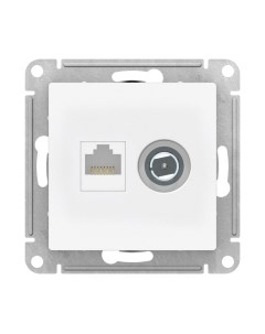 Розетка Systeme (Schneider) Electric AtlasDesign ATN001389 Systeme (schneider) electric