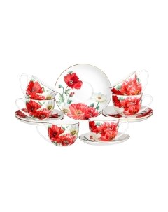 Набор для чая/кофе Lefard Маки / 104-922