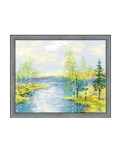 Набор для вышивания Паводок / 1605 Риолис