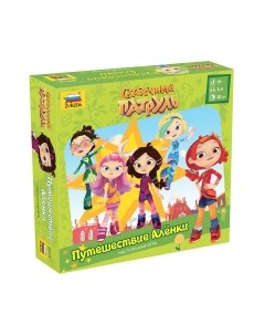 Настольная игра Звезда Сказочный патруль / 8912