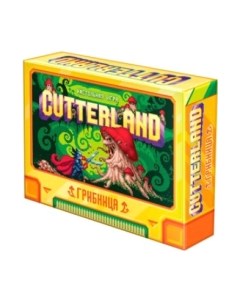Дополнение к настольной игре Мир Хобби Cutterland. Грибница / 915196 Мир хобби