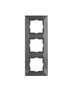 Рамка для выключателей и розеток Panasonic Arkedia Slim WNTF08132DG-BY