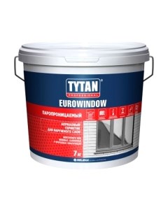Герметик акриловый Tytan Professional Eurowindow Наружный паропроницаемый Tytan professional