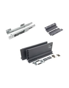 Комплект направляющих мебельных Boyard Старт SB20 / SB20GRPH.1/450