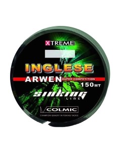 Леска монофильная Inglese Arwen 0.23мм 150м Colmic