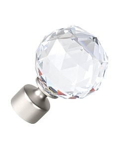 Набор наконечников для карниза АС ФОРОС Кристалл D25 Ас форос