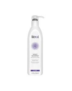 Оттеночный шампунь для волос Violet Shampoo против желтизны Aloxxi
