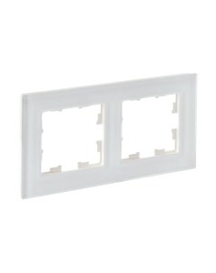 Рамка для выключателей и розеток IEK Brite BR-M22-G-31-K01 Iek