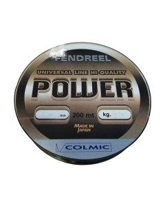 Леска монофильная Colmic Power Evolution 0.35мм 200м
