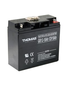 Аккумуляторная батарея THOMAS GB 12-18Ah 12V18Ah Thomas