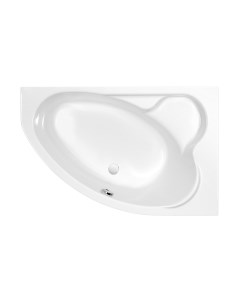 Ванна акриловая Cersanit Kaliope 153x100 R
