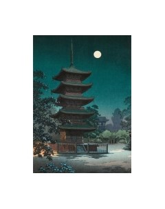 Картина на стекле Stamprint Фангву AR093