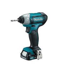 Профессиональный шуруповерт TD110DWAE Makita