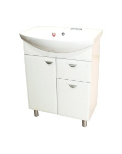 Тумба под умывальник СанитаМебель Лотос 601.650 Санитамебель