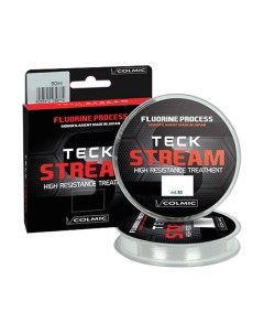 Леска монофильная Colmic Teck Stream 0.20мм 50м
