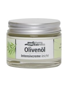 Крем для лица Medipharma Cosmetics Olivenol интенсив легкий Medipharma cosmetics
