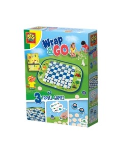 Развивающая игра Wrap&Go 3 в 1 / 02237 Ses creative