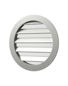 Решетка вентиляционная ERA 15РКМ с фланцем Эра