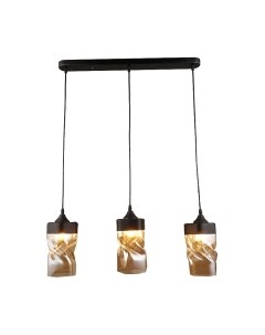 Потолочный светильник Mirastyle SX-N-7476/3 BK