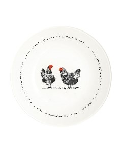 Тарелка столовая глубокая Luminarc Paulette V0072