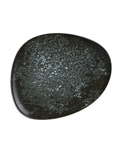 Тарелка столовая обеденная Bonna Cosmos Black Vago / COSBLVAO24DZ