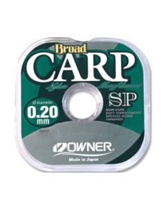 Леска монофильная Owner Broad Carp SP Brown 300м 0.22мм 3.8кг / 56023-022