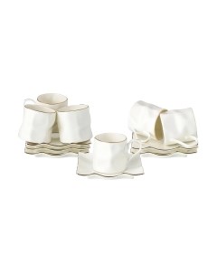 Набор для чая/кофе Lefard Раффл голд / 264-992