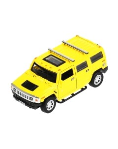 Автомобиль игрушечный Hummer H2 / HUM2-12-YE Технопарк