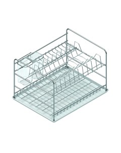 Сушилка для посуды Starax S-4028-C