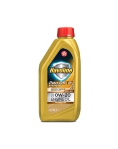 Моторное масло Texaco Havoline ProDS VB 0W20 / 804331NKE