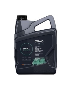 Моторное масло Avista Pace Ger 5W40 / 150787