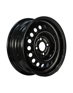 Штампованный диск Trebl 53B35B 14x5" 4x98мм DIA 58.6мм ET 35мм Black