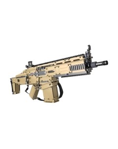 Конструктор электромеханический Technic Штурмовая винтовка FN SCAR 17S / C81021 Cada
