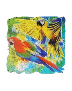 Пазл Нескучные игры Animal Art Попугаи / 8390/24