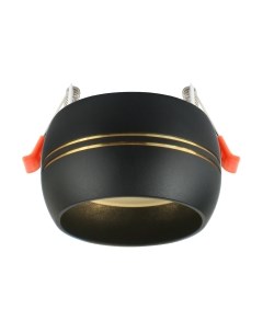 Точечный светильник ЭРА KL81 BK/GD / Б0049009 Эра