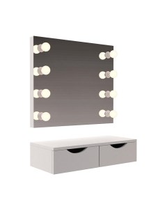 Туалетный столик Мир Мебели SV-32R с подсветкой Мир мебели