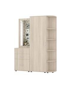 Секция в прихожую Интермебель Визит-3