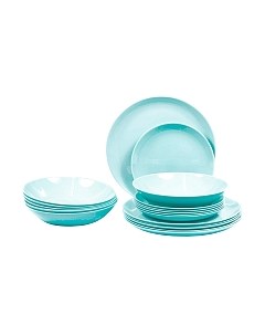 Набор столовой посуды Luminarc Diwali Light Turquoise P2963