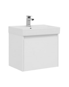 Тумба с умывальником Aquanet Nova Lite 60 / 245029