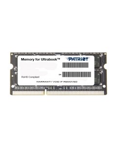 Оперативная память DDR3L Patriot PSD38G1600L2S