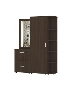 Секция в прихожую Интермебель Визит-3