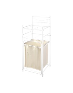 Стеллаж С 2-мя полками и корзиной для белья / 240218 El casa