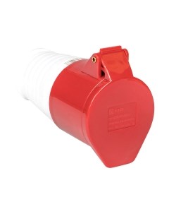 Розетка силовая EKF PROxima 215 3Р+РЕ+N 16А 380В IP44 / PS-215-16-380 Ekf