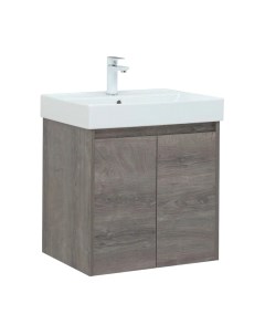 Тумба с умывальником Aquanet Nova Lite 60 / 302524