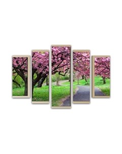 Картина модульная Arthata 5m-643