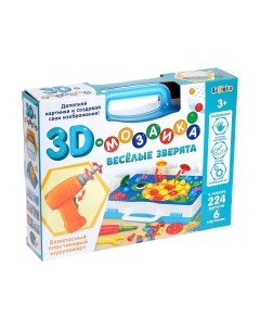 Развивающая игра Веселые зверята / 4301030 Zabiaka