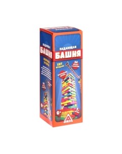 Настольная игра Лас Играс Падающая башня с фантами / 753774 Лас играс