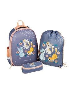 Школьный рюкзак School Friend Kittens / Uni_17746 Artspace