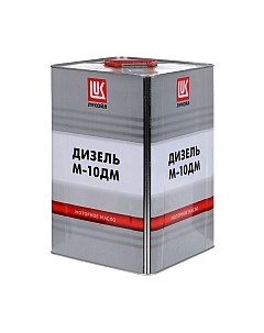 Моторное масло Дизель М-10ДМ / 18475 Лукойл