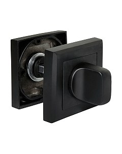 Фиксатор дверной защелки Morelli MH-WC-S BL